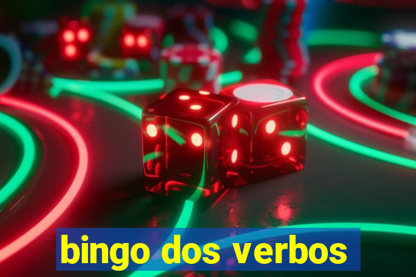 bingo dos verbos