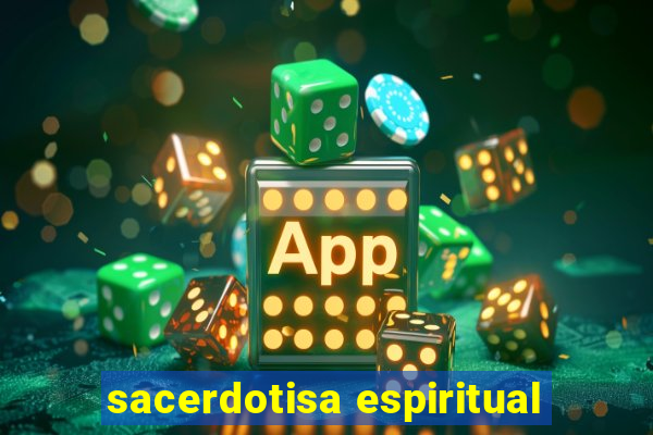 sacerdotisa espiritual