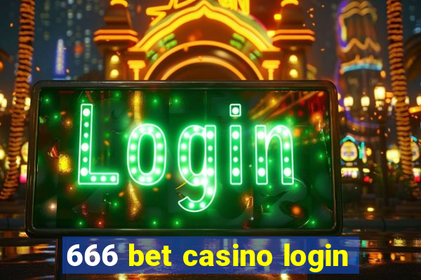 666 bet casino login