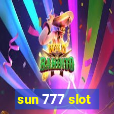 sun 777 slot