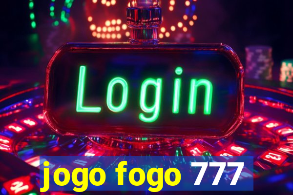 jogo fogo 777