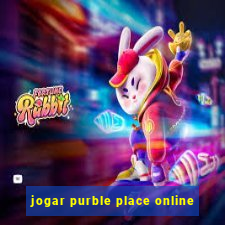 jogar purble place online