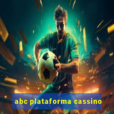 abc plataforma cassino