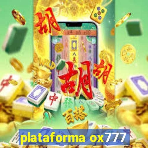 plataforma ox777