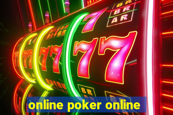 online poker online