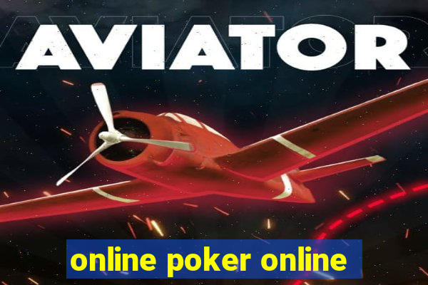 online poker online