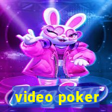 video poker