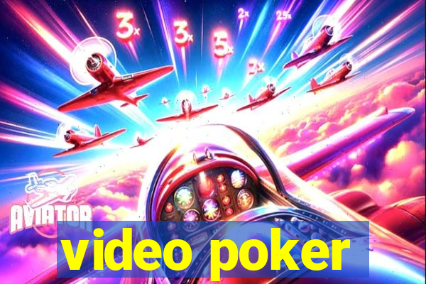 video poker