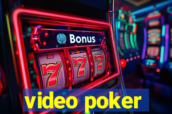 video poker