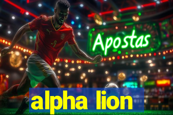 alpha lion