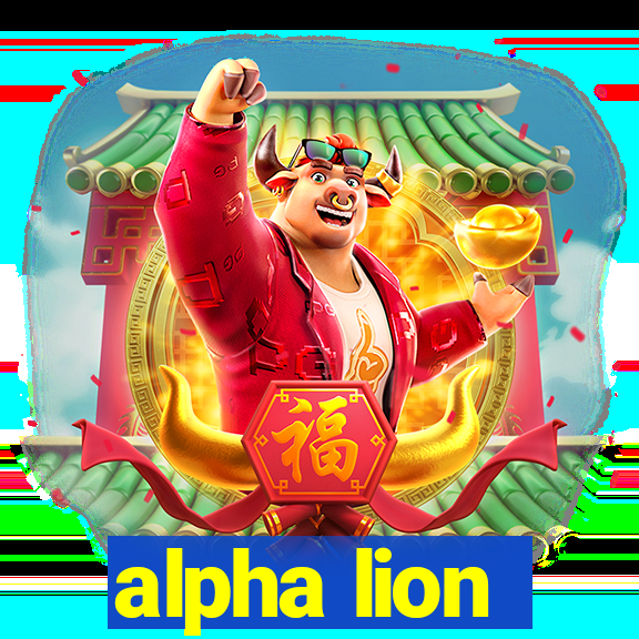 alpha lion