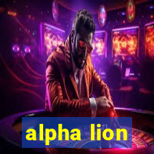 alpha lion