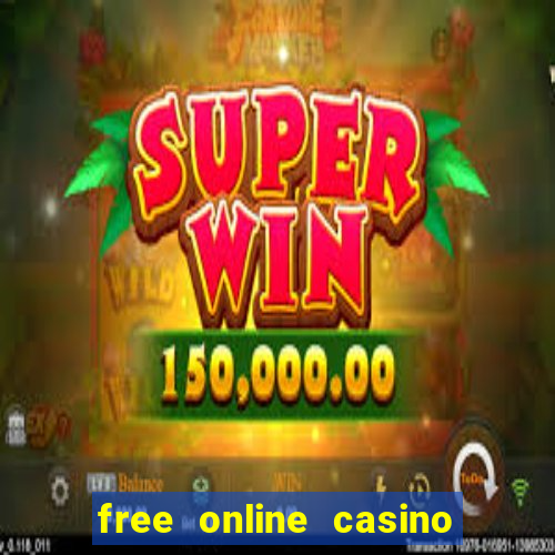 free online casino slot games for fun