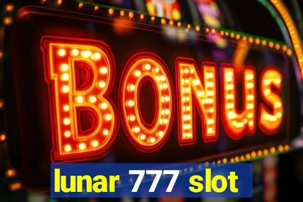 lunar 777 slot