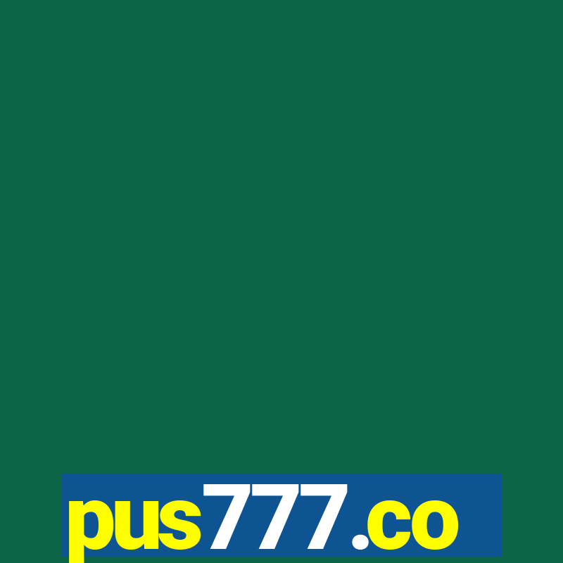 pus777.co