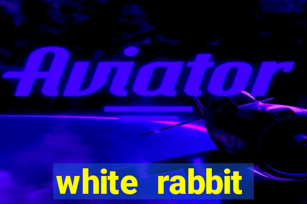 white rabbit megaways slot