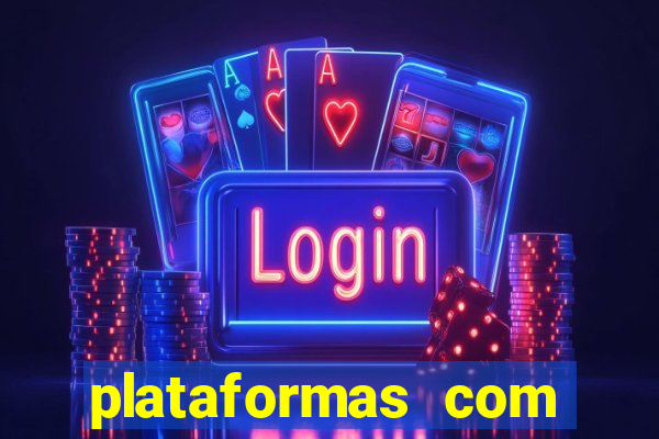 plataformas com bonus de cadastro sem deposito