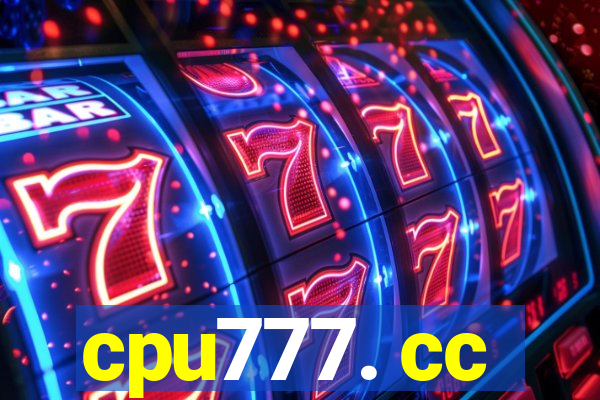 cpu777. cc