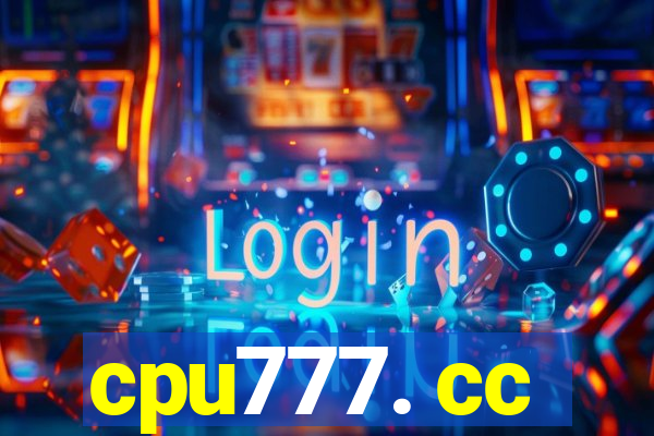 cpu777. cc