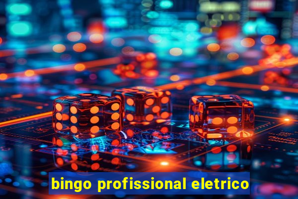 bingo profissional eletrico