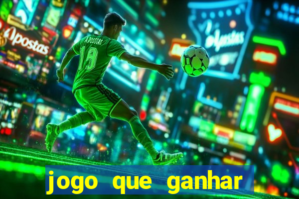 jogo que ganhar bonus no cadastro