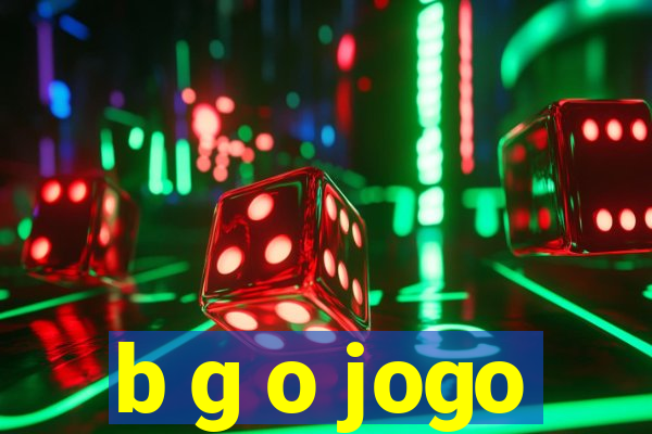 b g o jogo