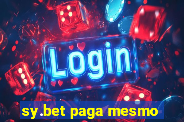 sy.bet paga mesmo