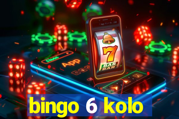 bingo 6 kolo