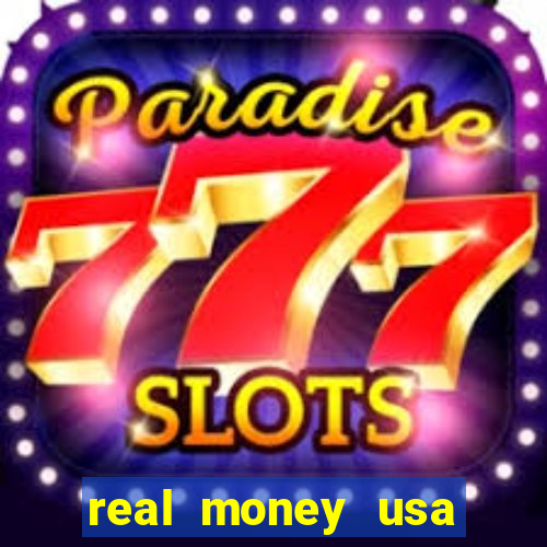 real money usa online casino