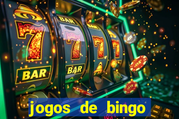 jogos de bingo dinheiro real