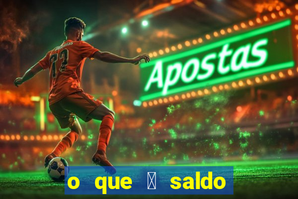 o que 茅 saldo demo no jogo