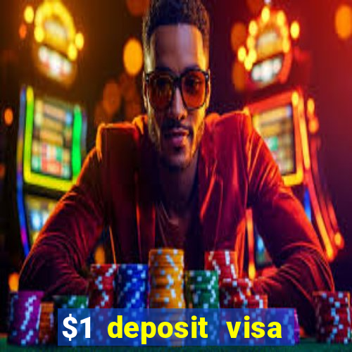 $1 deposit visa casino nz