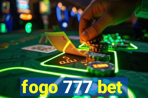 fogo 777 bet