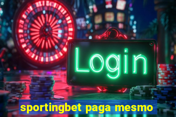 sportingbet paga mesmo