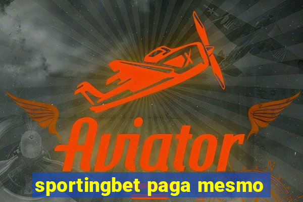 sportingbet paga mesmo