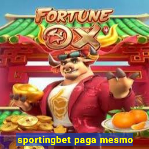 sportingbet paga mesmo