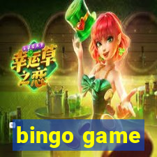 bingo game