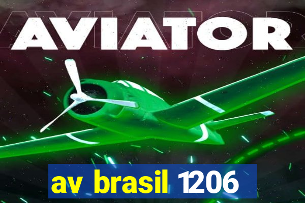 av brasil 1206