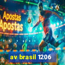 av brasil 1206