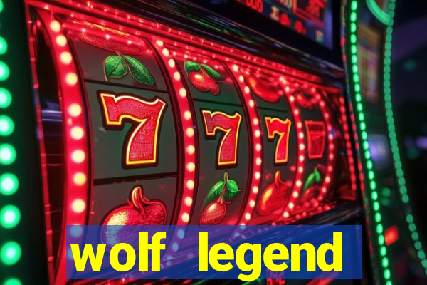 wolf legend megaways slot