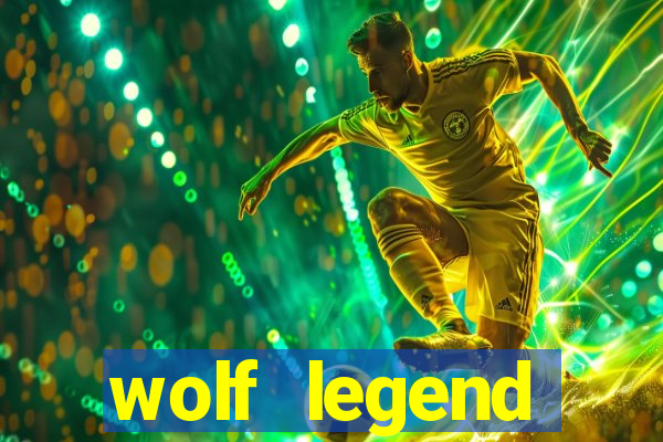 wolf legend megaways slot