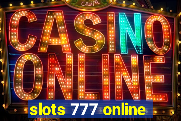 slots 777 online