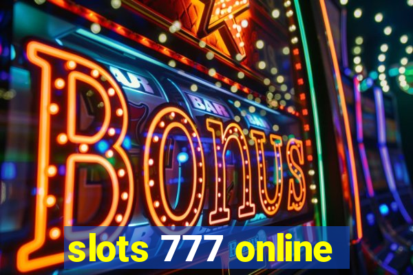 slots 777 online