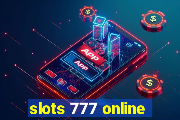 slots 777 online