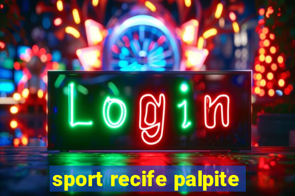 sport recife palpite