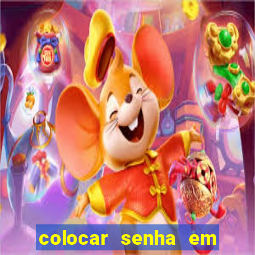 colocar senha em pasta windows