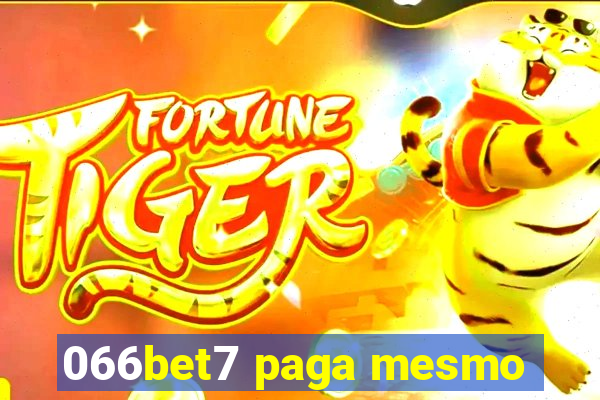 066bet7 paga mesmo