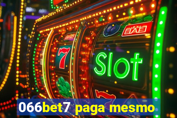 066bet7 paga mesmo