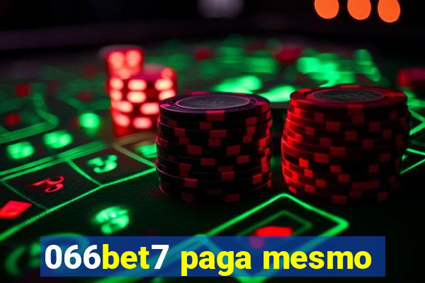 066bet7 paga mesmo