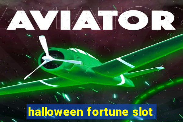 halloween fortune slot